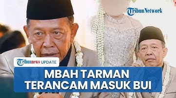 Nasib Mbah Tarman Buntut Mahar Cek Rp 3 M untuk Gadis Pacitan, Dilaporkan ke Polisi & Terancam Dibui