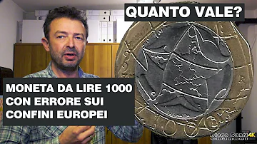 Quanto valgono le mille lire di metallo del 1997?