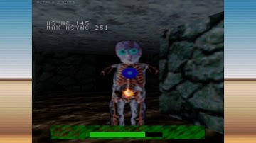 Clone (PS1/Net Yaroze) - Gameplay