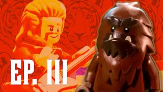 I SAW THE SASQUATCH - Quarantine Daze: Episode 3 (LEGO ROBOT CHICKEN)