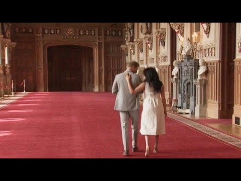 Video: Il principe Harry ha violato il protocollo reale stabilendo le sue regole per la tata Archie