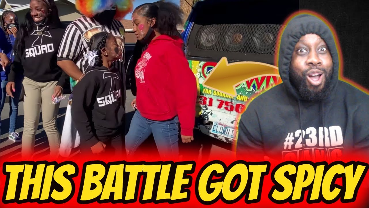 BIG SIS VS LIL SIS🗣 DID THIS GET TOO REAL?🔥 | Jayah & Mora vs J-Tricks & Janiyah | Reaction