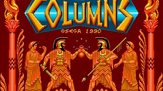 Mega Drive Longplay [367] Columns