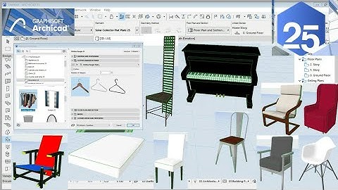 ArchiCAD 25: my impressions on the new features and objects in ArchiCAD 25