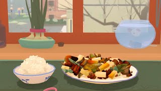 Nainai’s Recipe - A Calming & Relaxing Cooking Game, Stir Fry A Delicious Meal screenshot 5