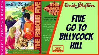 Five Go To Billycock Hill - Enid Blyton Audiobook Abridged Famous 5 (Hodder Tape HH180)1999