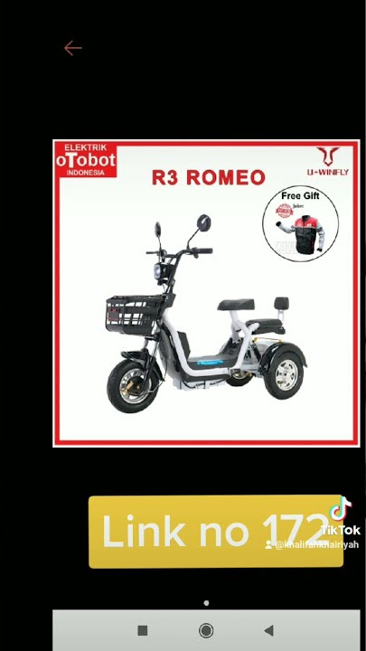 Racun Shopee ' Sepeda Listrik'