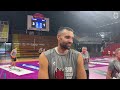 Pre Season | Così  Seba Solè dopo il match amichevole con Siena.
