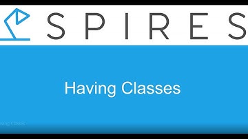 Having Classes