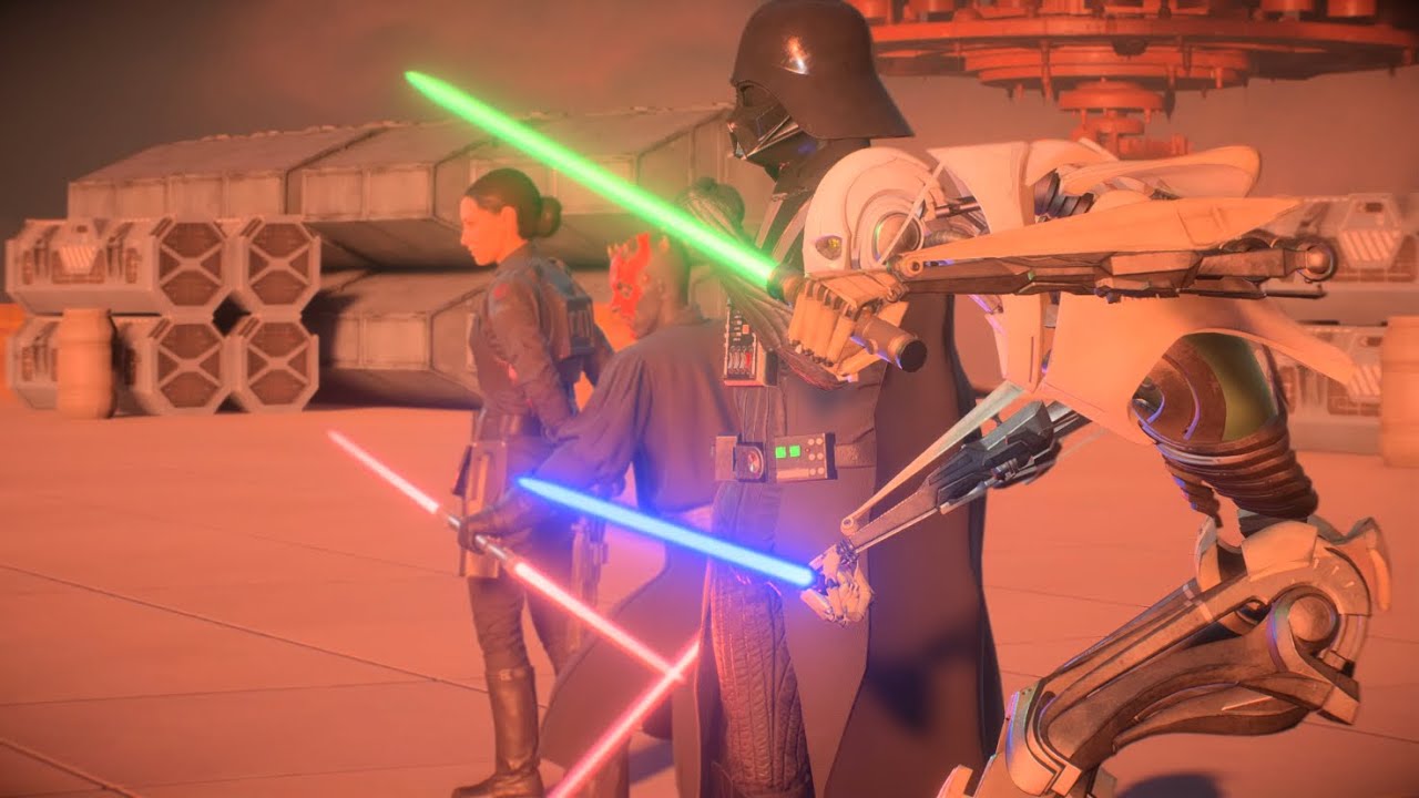 Star Wars Battlefront 2 | Heroes vs Villains Gameplay (No Commentary)