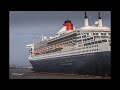 Queen mary 2  liverpool may 2023