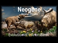The Evolution of Life part 12 : Neogene