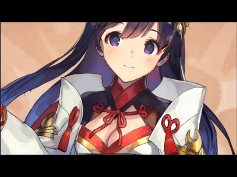 Minamoto no Yoshitsune Summoning Animation - Destiny Girl (Japanese version) #ドラゴンとガールズ
