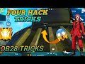 4 super tricks in bermuda2 best rank pushing hack hidden tricks bermuda freefire bhaukali noobs