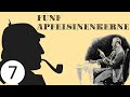 Учить немецкий (B2/C1) - Fünf Apfelsinenkerne (Sherlock Holmes) #7