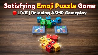 @live Satisfying Emoji Puzzle Game 🔴 LIVE | Relaxing ASMR Gameplay AP-3 screenshot 4