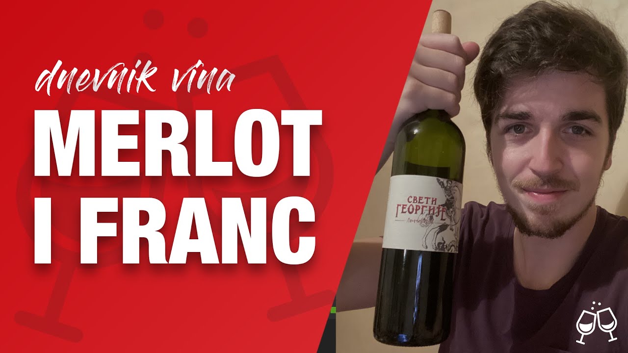 Merlot + Merlot/Cabernet Franc, Lončarević 2019 | #DnevnikVina ep. 78