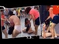 Wife Beats And Strips The Mistress Of Her Husband In Public! Watch This Video!