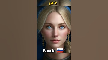 Countries of the world as humans Generated using ai Pt 2. #ai #human #earth #shorts