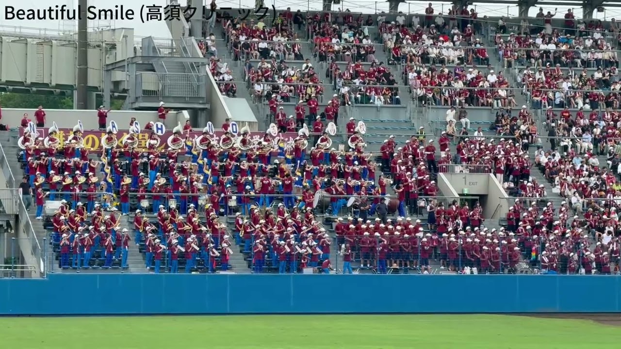 習志野 高校野球応援 第108回全国高等学校野球選手権千葉大会4回戦