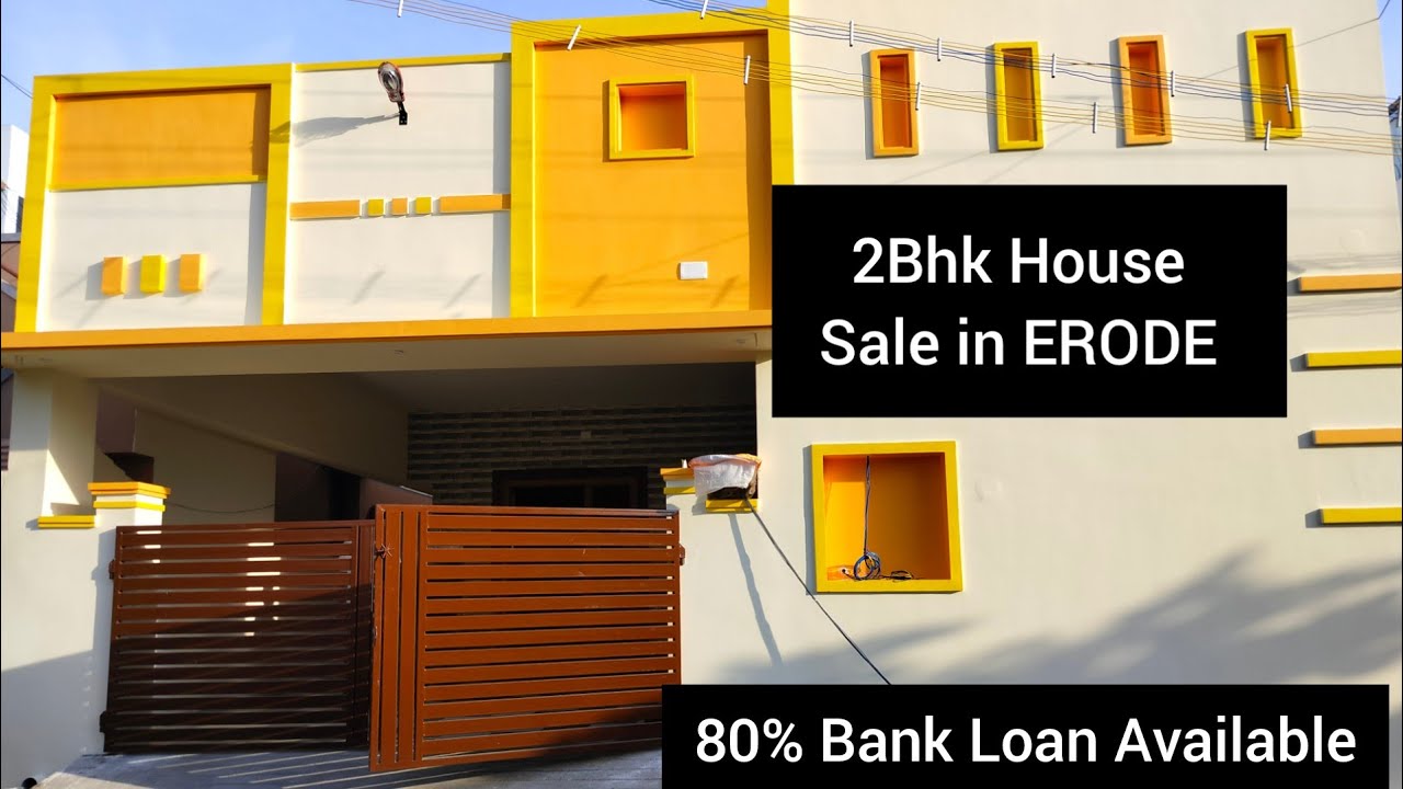 2Bhk House Sale in Erode, Nearby Villarasampatti. YouTube