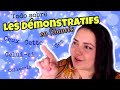 demostrativos en francés- les démonstratifs