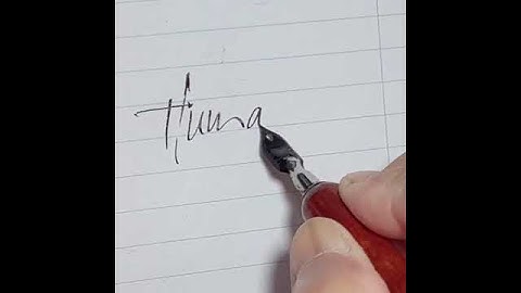 Humanity with nip pen *Findtheway writing