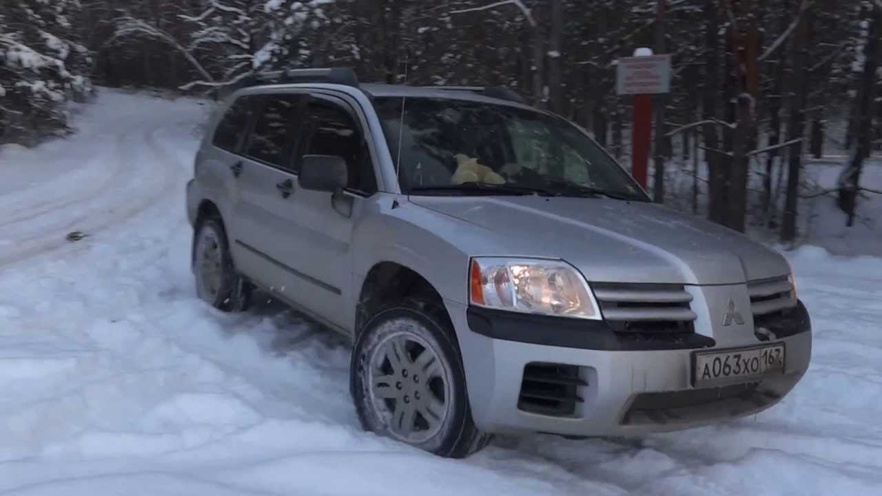 Mitsubishi endeavor тюнинг