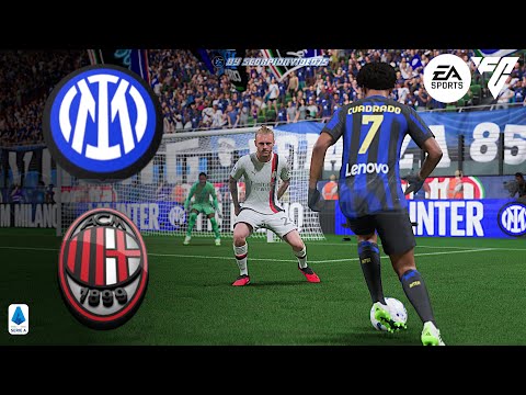 EA Sports FC 24 • Inter Vs Milan, SUPER DERBY della Madonnina • Serie A  2023/24