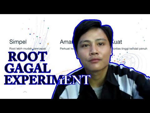 Video: Cara Mengambil Nomor Dari Root