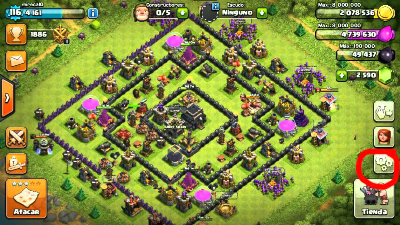 Vender Mi Cuenta De Clash Of Clans
