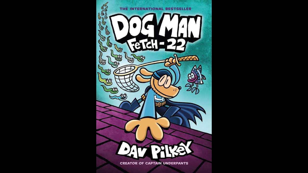 DOG MAN: Book 10 MOTHERING HEIGHTS HD by Dav Pilkey REMASTERED ( COMIC-DUB  ) READ ALOUD 