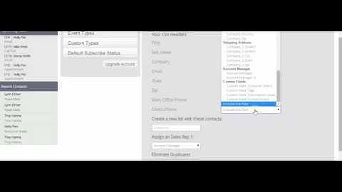 Lighthouse CRM How to Upload Data