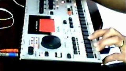 Machinedrum & sampling