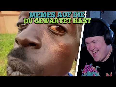 try not laugh impossible - MEMES AUF DIE DU GEWARTET HAST | REAKTION