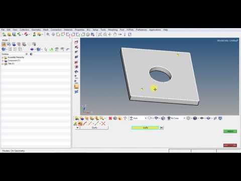 HYPERMESH -Create Node