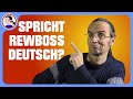 Does Rewboss speak German?
