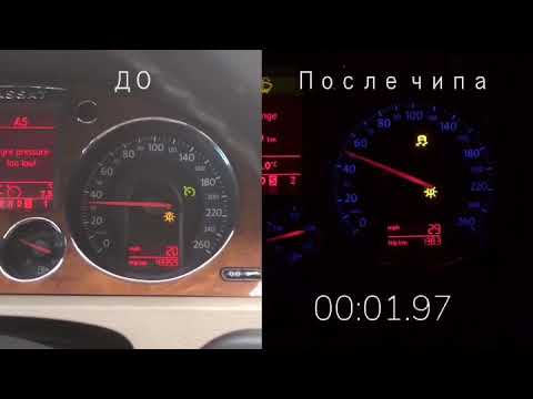 Разгон 0-100 Passat B6 2.0 TFSI - STAGE 1 Acceleration После чип тюнинга