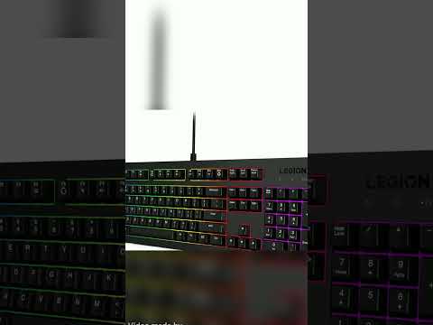 Lenovo Legion K310 Gaming Keyboard Everything You Need to Know #Gaming, #Tech, #GamerGear, #Keyboard