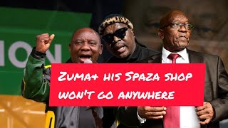 Ngizwe Mchunu mocks Jacob Zuma's MK party, calls it Spaza Shop yentukuthelo,Hails Ramaphosa for NHI