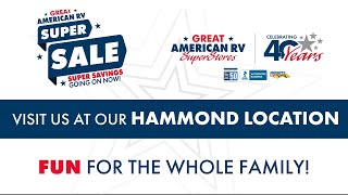 Super Sale Going On NOW in Hammond, LA! SAVE March 1st-3rd by Great American RV SuperStores 42 views 3 weeks ago 31 seconds