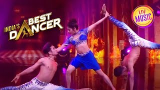 Jadu Hai Nasha Hai पर इस Performance न मचय धम Indias Best Dancerbest Of Indias Best Dancer