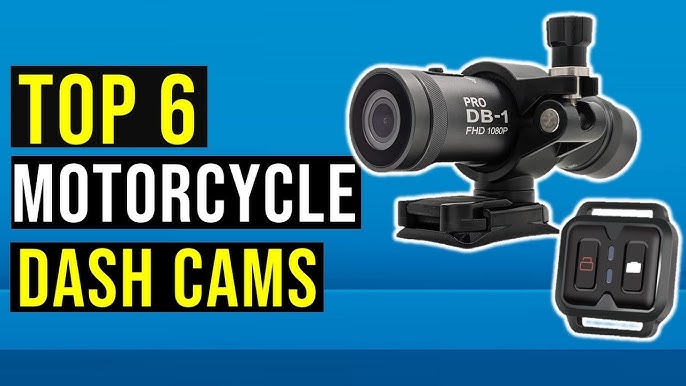 Enregistreur Vidéo DASHCAM Moto MIO MiVue M760D pour Moto Quad & Scooter