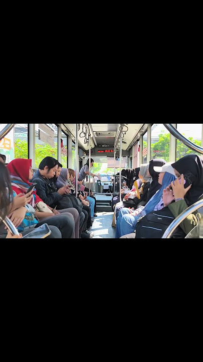 Bus Life in Bandung (Trans Metro Bandung