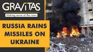 Gravitas: 'They fired 55 Missiles' says Ukraine on air raids