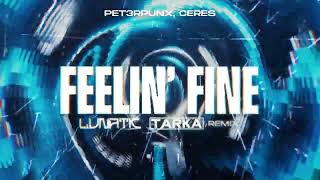 PET3RPUNX, CERES - Feelin' fine ( LUNATIC x TARKA REMIX )