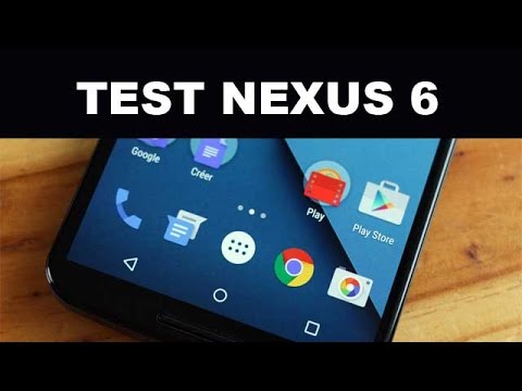 Nexus 6 Test - par Phonandroid.com