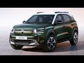 New 2025 Citroen C3 Aircross - Affordable 3-row Compact SUV