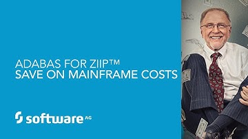 Adabas for zIIP™ - Save on Mainframe Costs