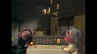 Sesame Street The Counts Rocket hq